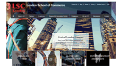 Desktop Screenshot of lsclondon.co.uk